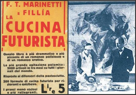 Marinetti's culinary manifesto