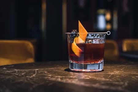 cocktails with amaro : old fashioned