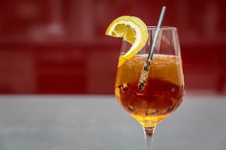 cocktails with amaro : spritz