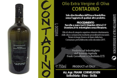 olive oil by Frank Cornelissen