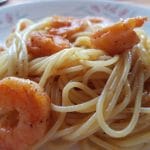 Tanina's shrimp pasta