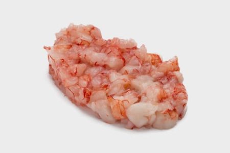 Italian shrimp tartare