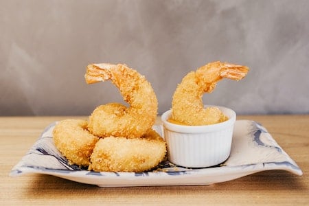 shrimp bites Italian Style