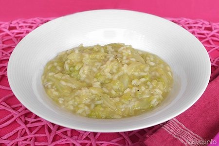 Risotto di verza