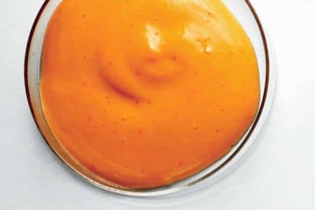 magic mayonnaise: orange
