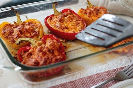 stuffed bell pepper: the only limit is your imagination | peppers