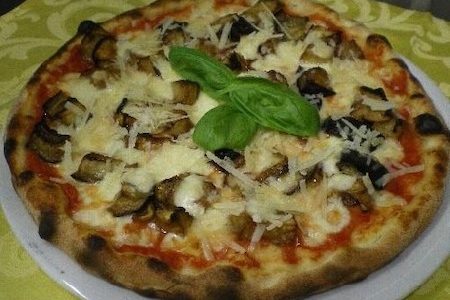 pizza | parmigiana