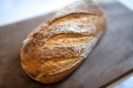 bread for bruschetta