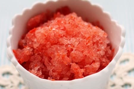 frozen tomato